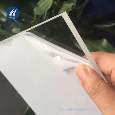 La toiture solide de polycarbonate de Covestro 20mm couvre l'anti éraflure de HB