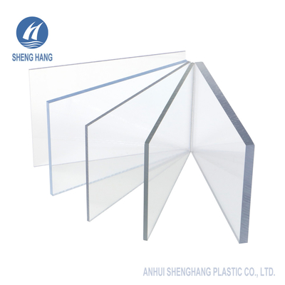 Résistance aux intempéries formée chaude teintée bleue de feuilles en plastique de polycarbonate