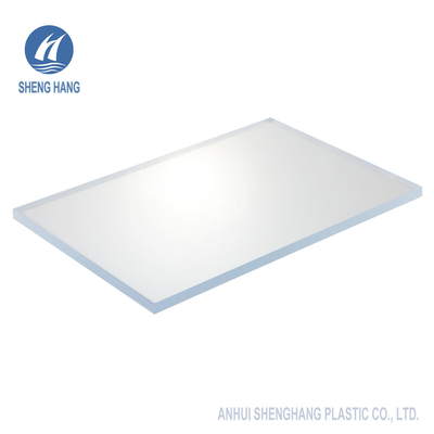UV solides plats en plastique de feuille de polycarbonate de  anti ignifugent