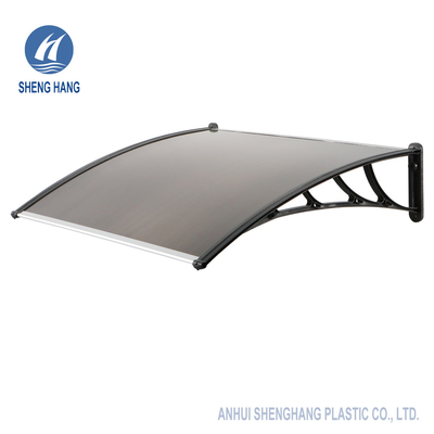 Tente en plastique Brown de polycarbonate léger de GV