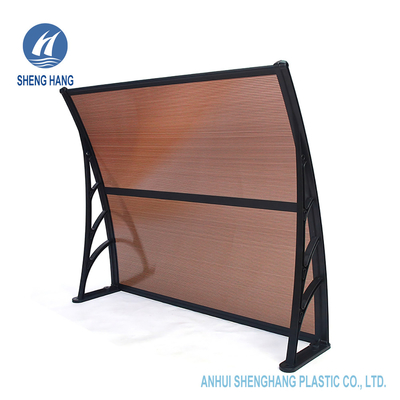 auvent de jardin de polycarbonate de cavité de tente de fenêtre de porte de 1000×1200mm 50 microns