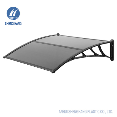 Parenthèse en plastique 4mm de Gray Tents Polycarbonate Plastic Awning 5mm