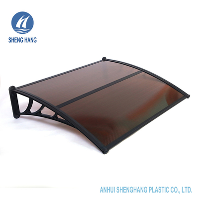 Parenthèse en plastique 4mm de Gray Tents Polycarbonate Plastic Awning 5mm