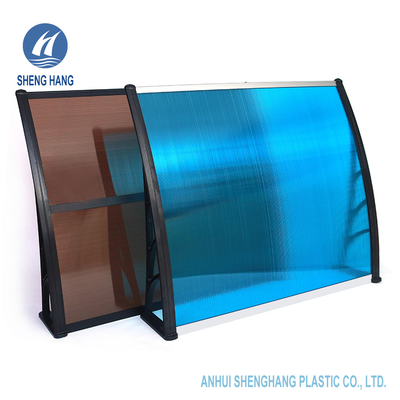 les tentes en plastique de porte de fenêtre de PC de tente de polycarbonate de 100*120cm grêlent la protection