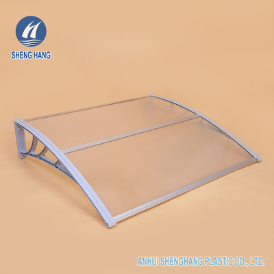 Tente extérieure de PC de polycarbonate de patio de conception moderne d'auvent en plastique de belvédère