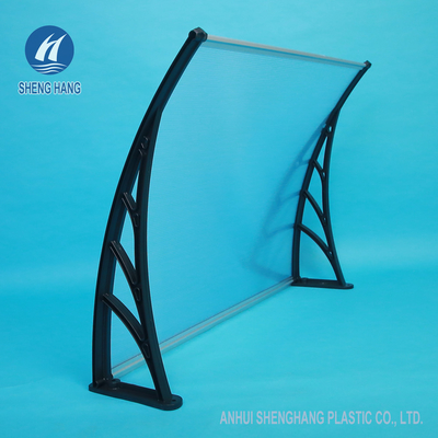 tente claire de porte de PC de polycarbonate de tente en plastique de pluie de 1200*800mm