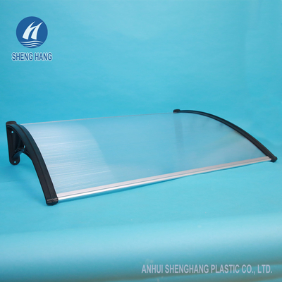 tente claire de porte de PC de polycarbonate de tente en plastique de pluie de 1200*800mm