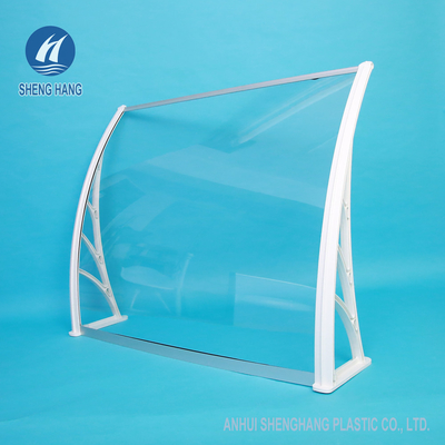 Larme de haute résistance de tente en plastique claire de polycarbonate de DIY 1.2*0.8m anti