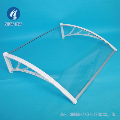 Larme de haute résistance de tente en plastique claire de polycarbonate de DIY 1.2*0.8m anti