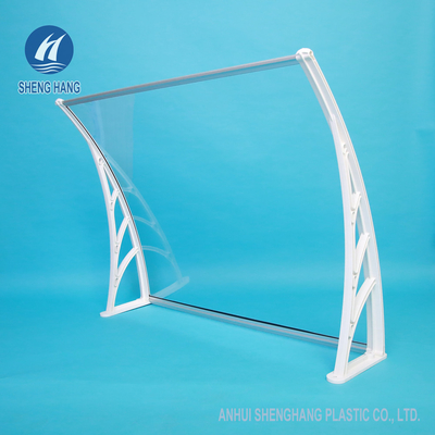 auvent de porte de carbonate de polycarbonate de 3mm poly de toit de panneau de tente solide de PC