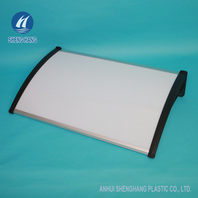 Tente extérieure de fenêtre de porte de polycarbonate de l'auvent 600*1000mm de style européen