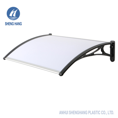 Auvent léger de PC de polycarbonate de tente en plastique simple moderne de DIY
