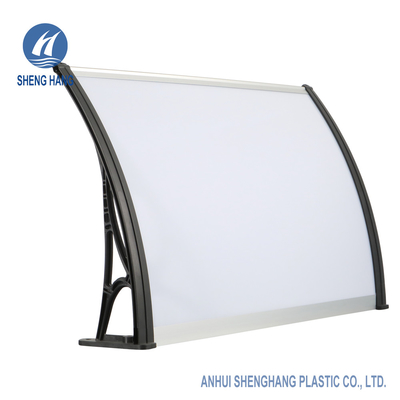 Auvent léger de PC de polycarbonate de tente en plastique simple moderne de DIY