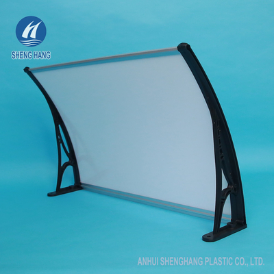 Auvent en plastique de PC de polycarbonate de protection de neige de pluie de Sun de tente de jardin de Chambre