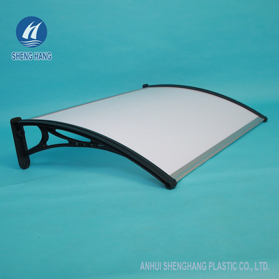 Auvent en plastique de PC de polycarbonate de protection de neige de pluie de Sun de tente de jardin de Chambre