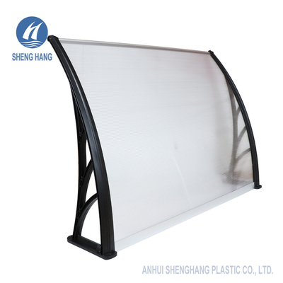 tente en plastique de polycarbonate de PC de 1.2*1m Wearproof