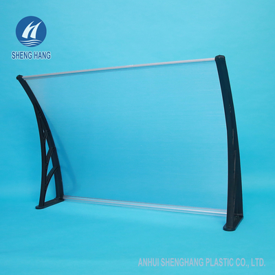 tente en plastique de polycarbonate de PC de 1.2*1m Wearproof