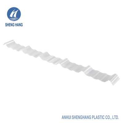 Le toit en plastique clair a ridé des feuilles de polycarbonate pour la serre chaude 0.8mm 5000mm