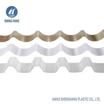 la serre chaude en plastique ondulée de polycarbonate de feuilles d'espace libre de 1.5mm lambrisse imperméable