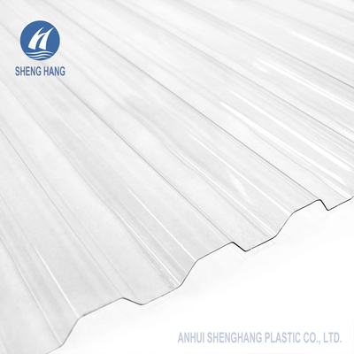Extrusion en plastique ondulée CNAS ASTM C177 de la feuille Co de vague de polycarbonate de toit