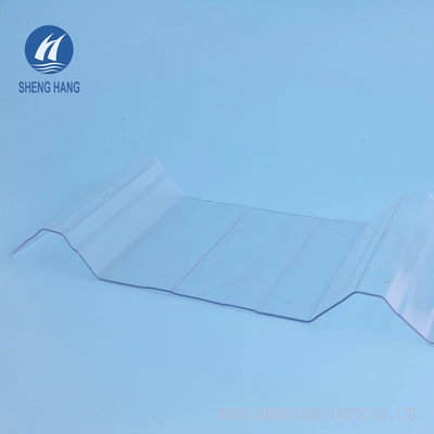 Le polycarbonate ondulé transparent de GV couvre 3*16ft