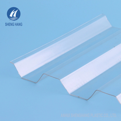 Le polycarbonate ondulé transparent de GV couvre 3*16ft