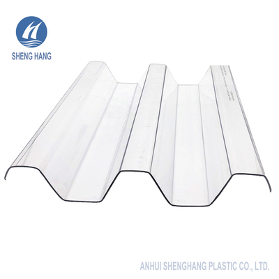 Toiture en plastique imperméable de feuille 4m ondulée translucide de polycarbonate de