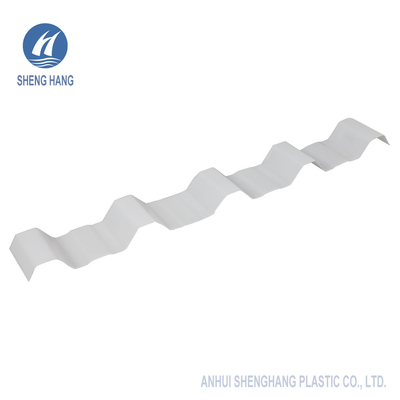 toiture en plastique de feuille ondulée à nervures de polycarbonate teintée par 3.9ft imperméable