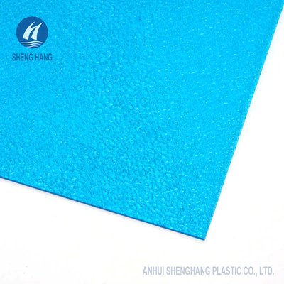 GV texturisé RoHS de Diamond Polycarbonate Embossed Sheets 2100*5800mm
