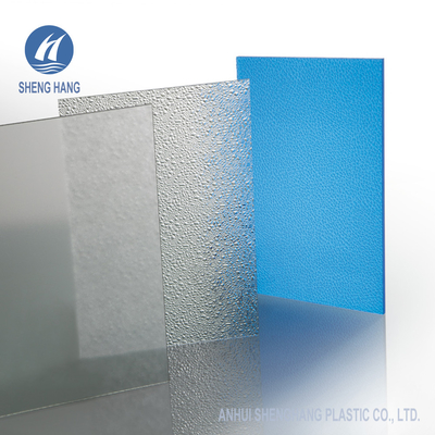 GV texturisé RoHS de Diamond Polycarbonate Embossed Sheets 2100*5800mm