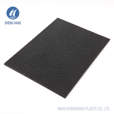 La coextrusion en plastique a gravé la feuille en refief solide 2*2.9m de polycarbonate ignifuges