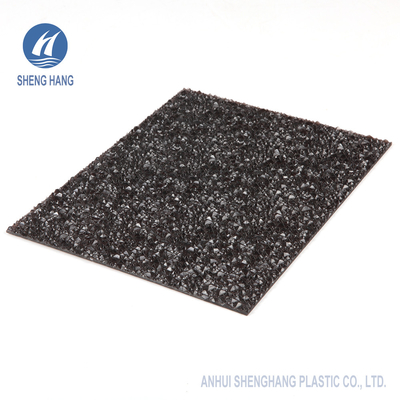 feuilles de 2mm Diamond Solid And Textured Polycarbonate résistant UV de 50 microns enduit