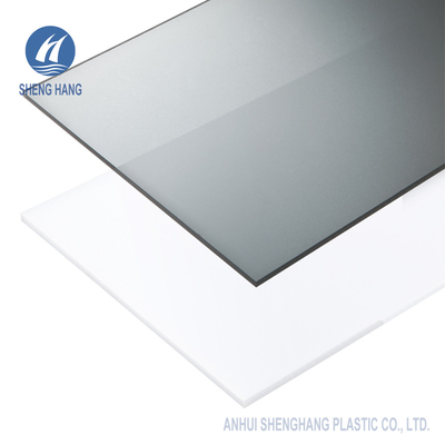 GV protégé UV de Matte Plastic Board 1.8mm de feuille de polycarbonate givré par velours fin