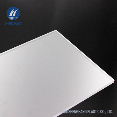 GV protégé UV de Matte Plastic Board 1.8mm de feuille de polycarbonate givré par velours fin