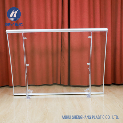 55&quot; X 35&quot; poly tente incurvée de porte de fenêtre de parenthèse d'Alu d'auvent de carbonate