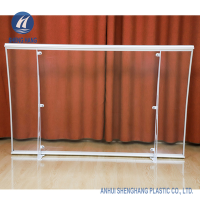 impact de poly de carbonate de porte de 4.6ft anti d'auvent biens de polycarbonate