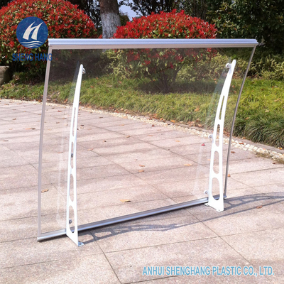 impact de poly de carbonate de porte de 4.6ft anti d'auvent biens de polycarbonate