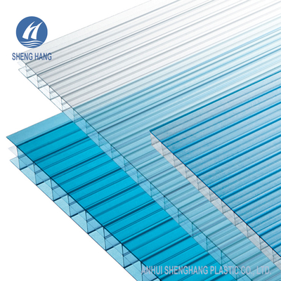 feuille légère Antifire de cavité de polycarbonate de 2.1*6m pour couvrir le conseil