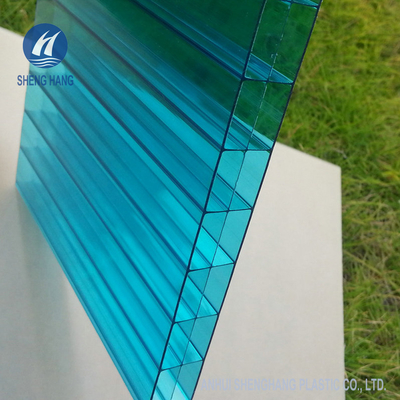 feuille légère Antifire de cavité de polycarbonate de 2.1*6m pour couvrir le conseil