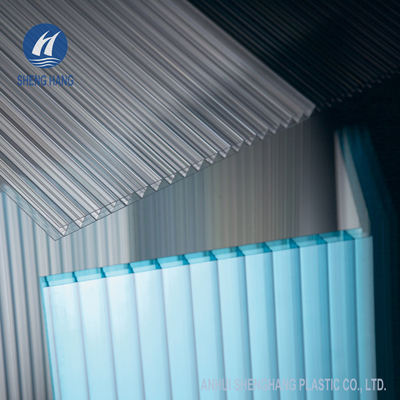 feuille légère Antifire de cavité de polycarbonate de 2.1*6m pour couvrir le conseil