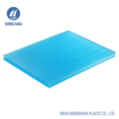 La chaleur protégeant de représentation de polycarbonate de cavité l'anti 16mm OEM UV de la feuille 50um