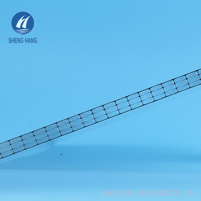 La chaleur protégeant de représentation de polycarbonate de cavité l'anti 16mm OEM UV de la feuille 50um