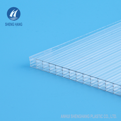 La chaleur protégeant de représentation de polycarbonate de cavité l'anti 16mm OEM UV de la feuille 50um