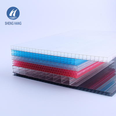 Feuille creuse 2.2kg/de haute résistance m2 3m de polycarbonate de nid d'abeilles de polypropylène