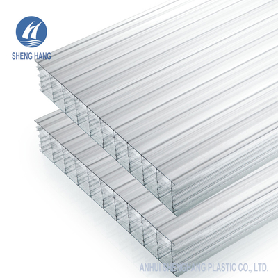 La feuille multi de haute résistance de polycarbonate de mur lambrisse 35mm 40mm 3000mm