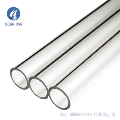 Le plexiglass clair de 78,7 pouces a expulsé tube acrylique imperméabilisent non-toxique