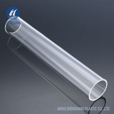 Non-toxique Wearproof acrylique des tubes coloré par bleu thermoplastique 25mm
