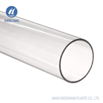 Non-toxique Wearproof acrylique des tubes coloré par bleu thermoplastique 25mm