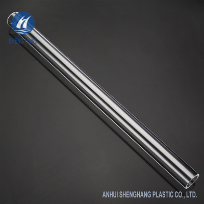 la fonte claire en plastique de 2mm a expulsé ODM acrylique du tube 1.18g/Cm3