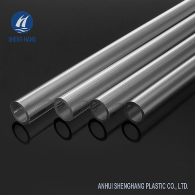 Tuyauterie en plastique acrylique rigide transparente optique WT6mm OD100mm à 150mm